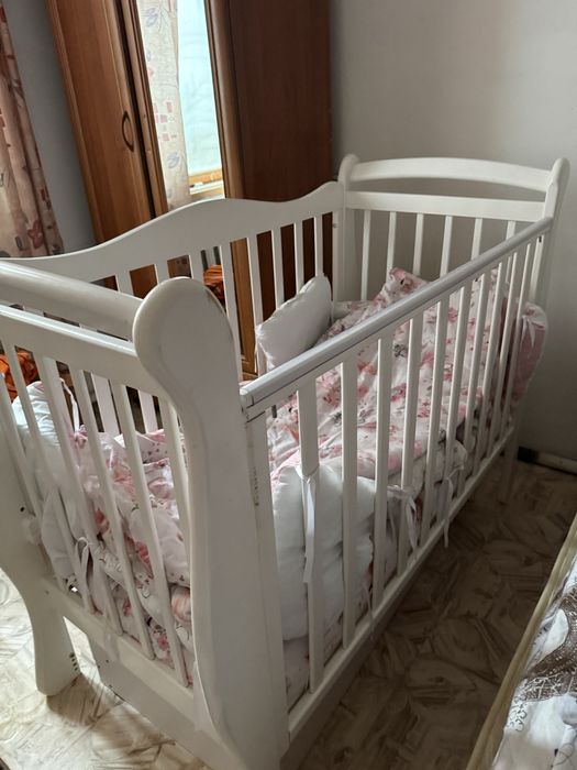 Манеж детский в хорошем состоянии