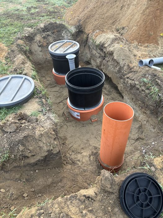 Montaj fose septice ecologice premium Valrom