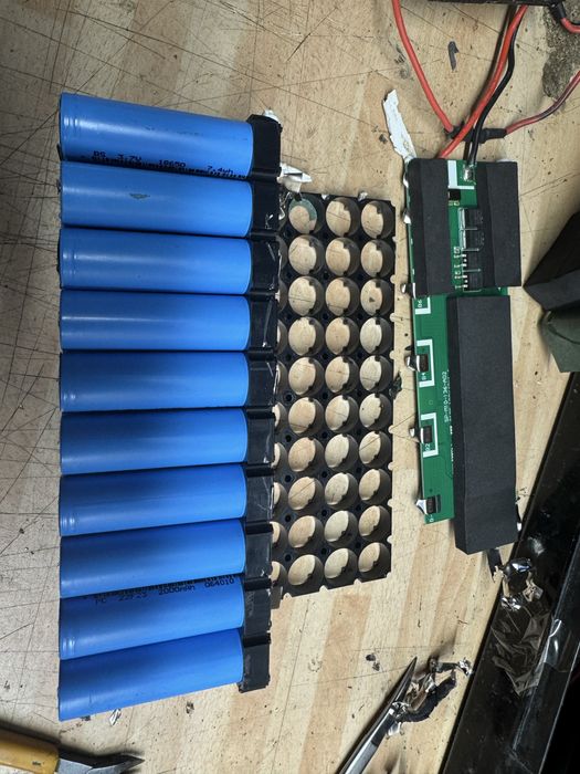 Reconditionare baterii biciclete electrice + marire autonomie