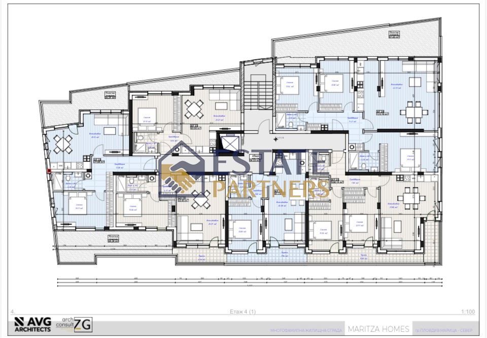 Продава се Двустаен апартамент в Пловдив, Марица Север - 71 кв.м за 1406 €/кв.м - Снимка #8