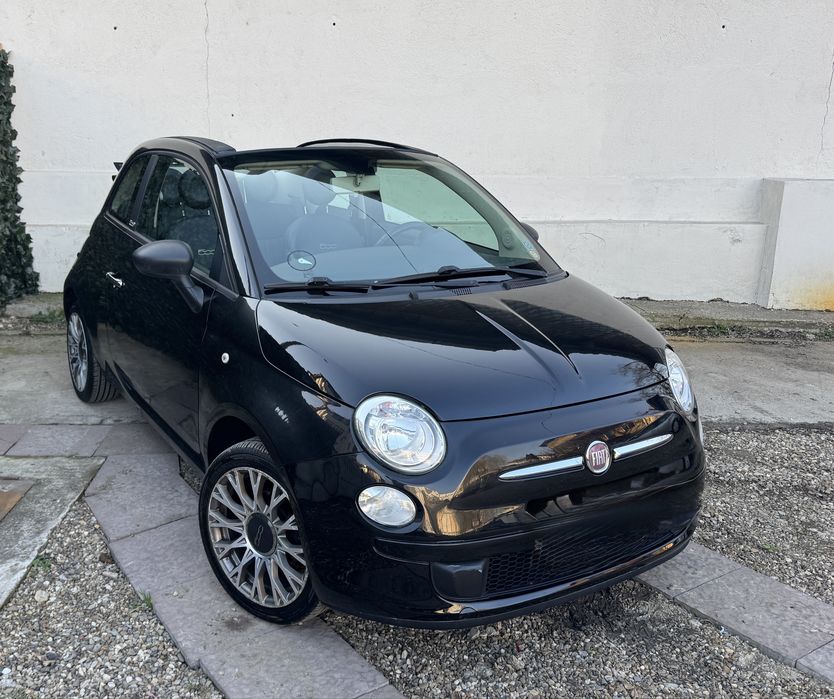 Fiat 500 C cabrio