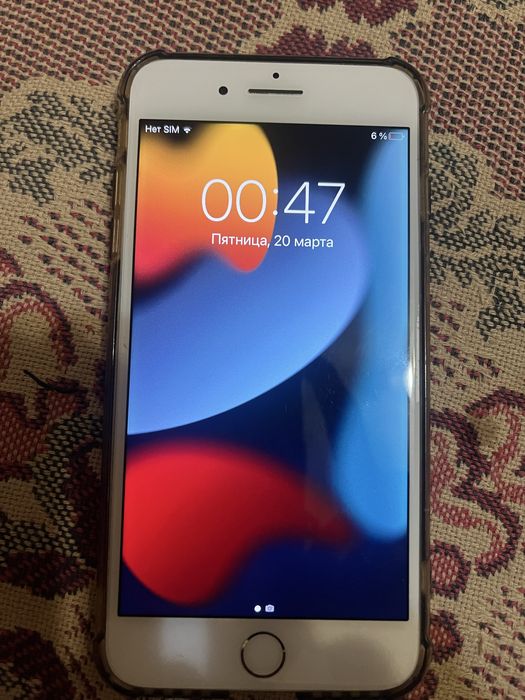 Айфон 7 plus 128/100