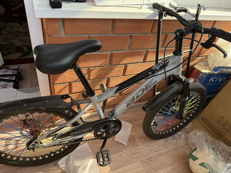 Детский велик 5-9лет