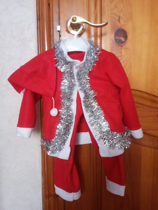 Детский костюм Санта Клауса
