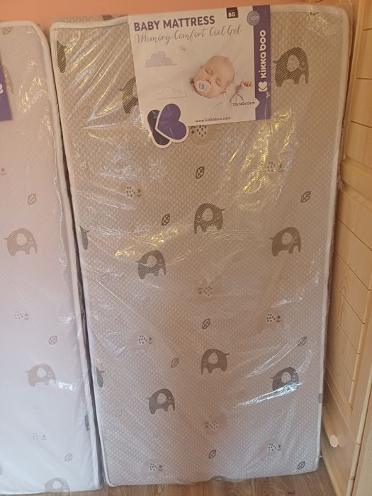 Нови детски матраци  Kikka Boo 140-70-12 см