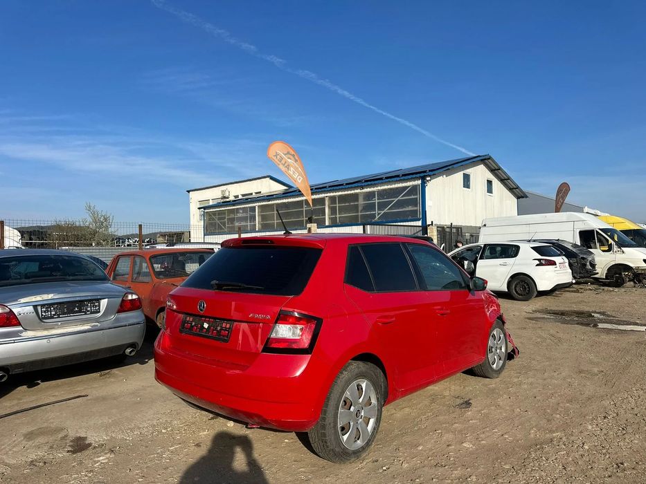 Dezmembrari Skoda Fabia 3 / 1.4TDI / CUSB