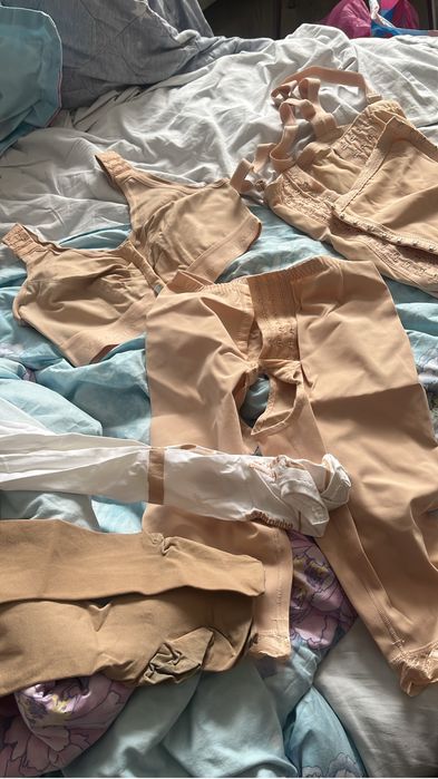 Компрессионные белье чулки