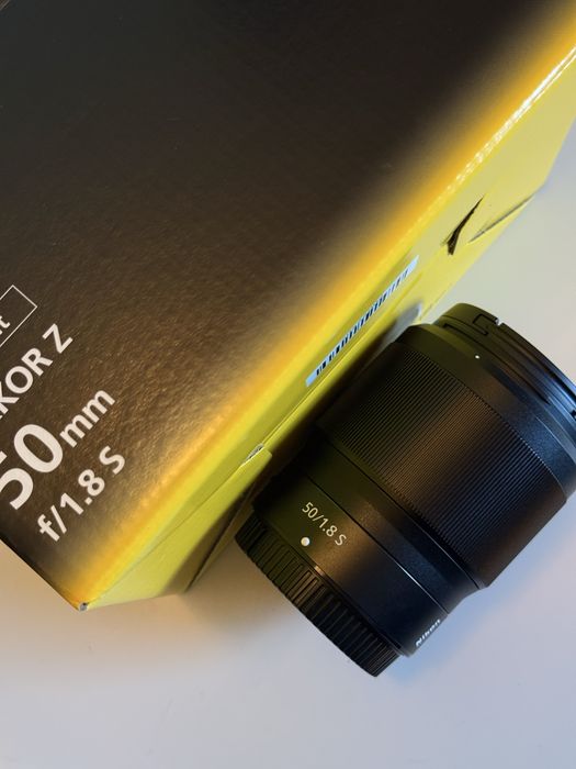 Nikon Z50 с три обектива