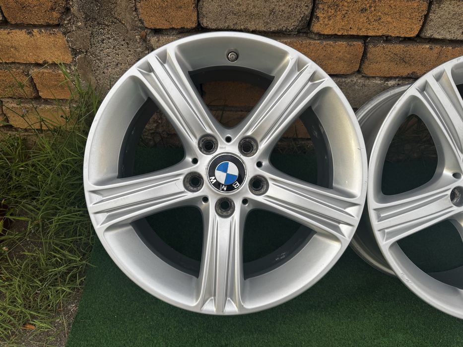 4 броя Джанти БМВ BMW Style 393 17 цола за F30 F31 F32 F36 e90 e87 e46