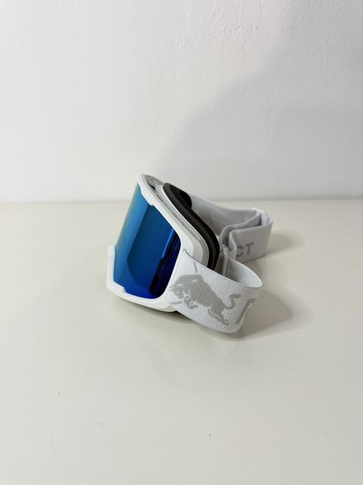 Ochelari Red Bull SPECT – BLAST-09 Alb | Lentilă Blue Mirror