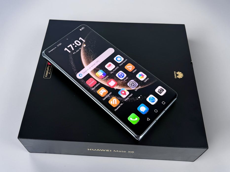 Huawei Mate X6 512GB 12RAM Black Отличен! 2г. Гаранция!
