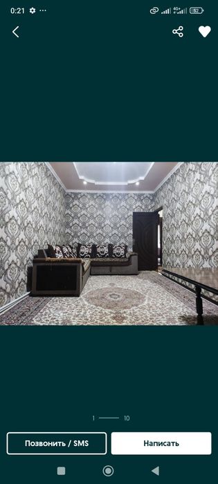 Срочна продается 3 ком квар .1 этаж.всем удоб .Галаба 30 кв 33.без мак
