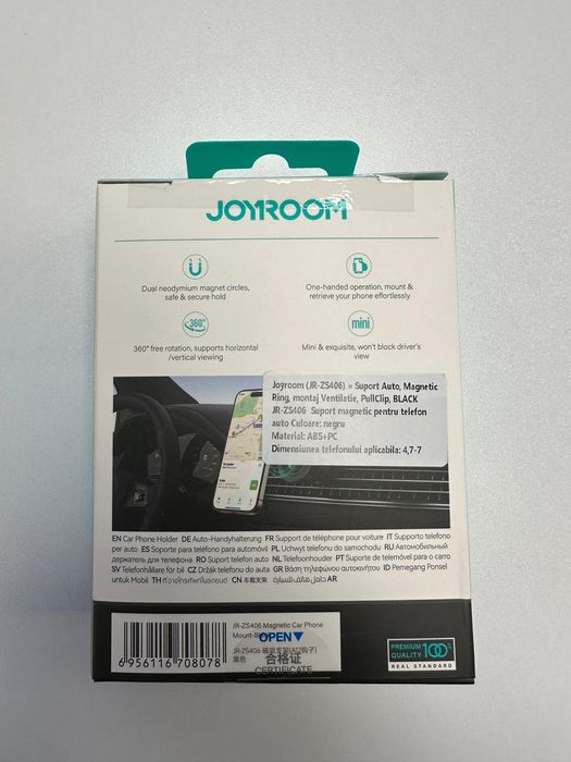 Suport pentru telefon MagSafe, prindere grila aerisire