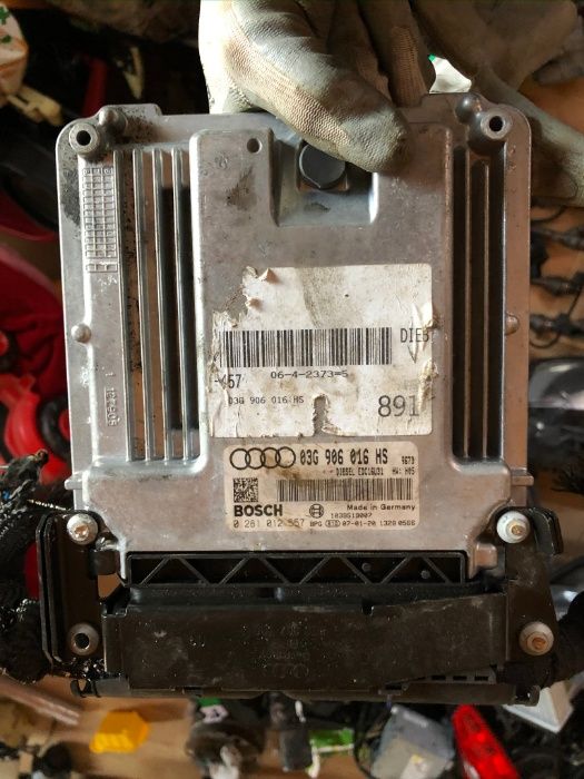 Calculator Motor Audi A6 - 2007 - 2.0 diesel BLB - 03g906016hs