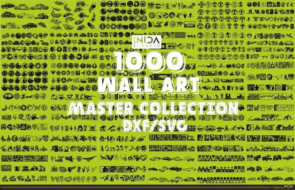 1000 Modele Vectoriale, Decoratiuni Perete, Tablouri