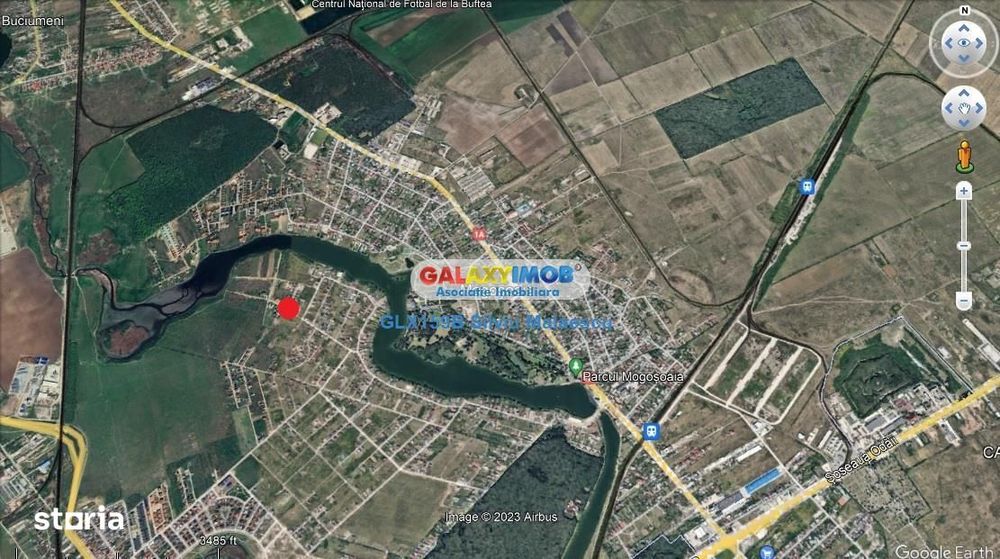 Mogosoaia 2.303 Mp (Ideal Investitie) - str. Eugen Barbu
