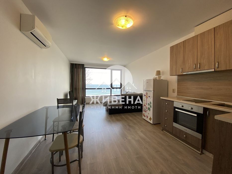 Двустаен апартамент под наем, м-т Кабакум, гледка море