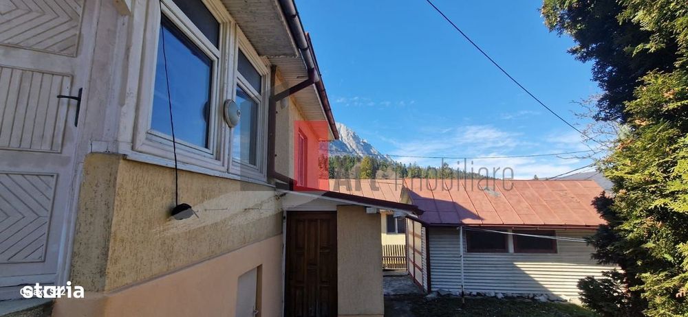 Casa De Vanzare In Busteni- Poiana Tapului
