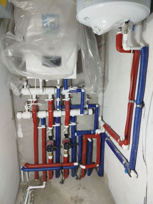 Услуга САНТЕХНИКИ любой вид