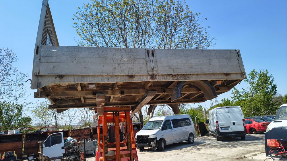 Каросерия алуминиева