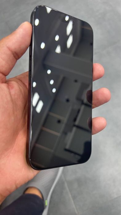 Iphone16 promax 256 gb black