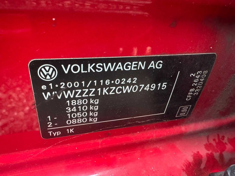 Dezmembrez Golf 6 2.0 TDI cod CFFB cutie 6 trepte