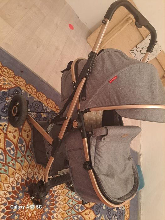 Трансформер коляска