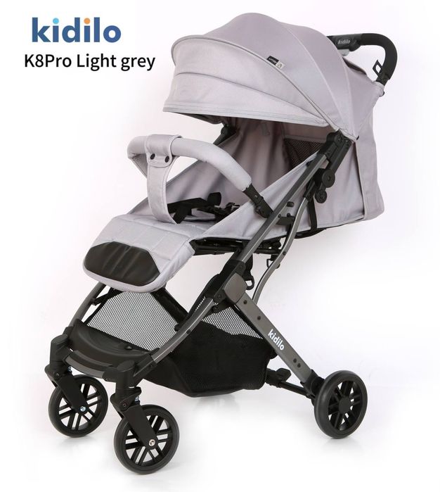 Прогулочная коляска Kidillo“Чемодан”. Это одна из самых легких колясок