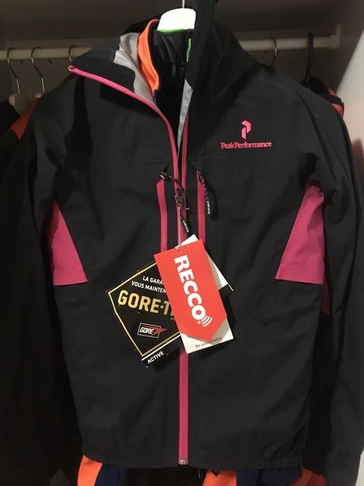 Geaca dama munte ski alpinism Peak Performance Gore Tex XS NOUA