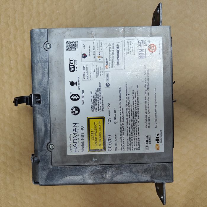 BMW NBT id4 Unitate Harman Kardan F10 F15 F20 F30