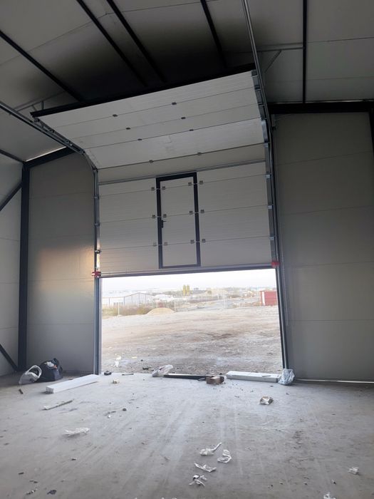 Vand Hala Metalica completa cu panouri sandwich URGENT