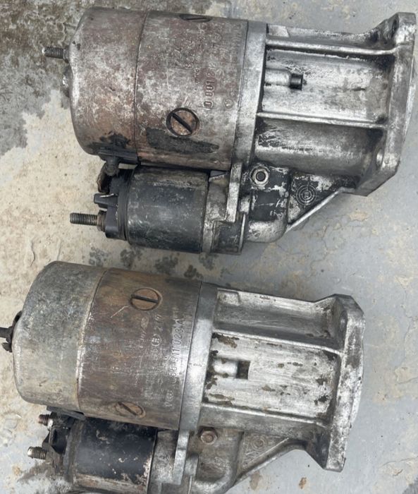 Стартер на фольксваген гольф2  автомат