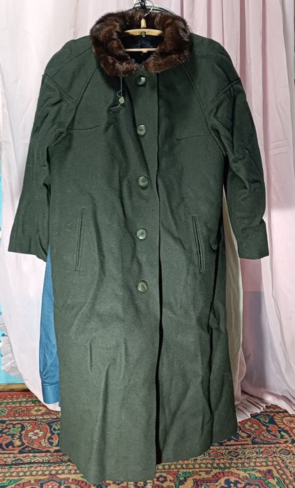 Пальто тёплое, воротник норка, Чиланзар 26.