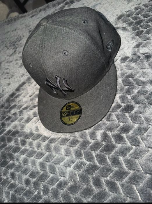 șapcă new era 59fifty ny yankees neagră 7 1/4