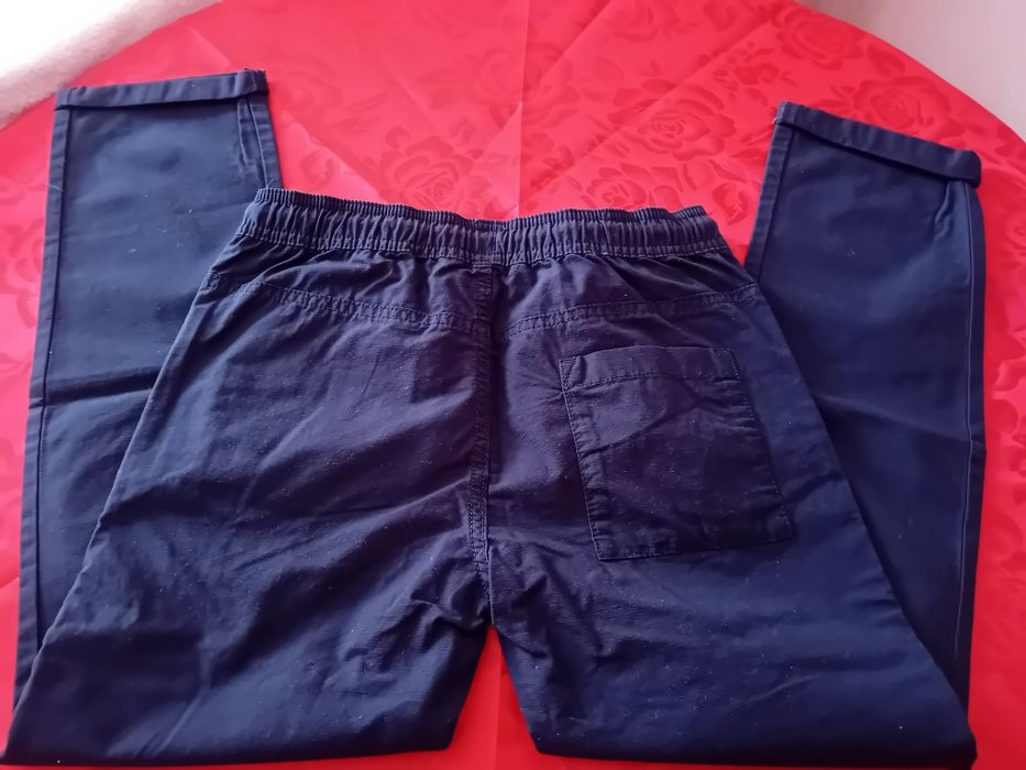 Нов, тъмносин дълъг панталон Marks&Spencer