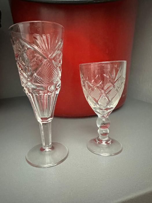 Фужеры хрустальные