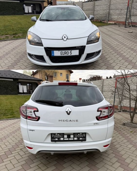 Renault Megate 3 Gt-line /1.5 Automata
