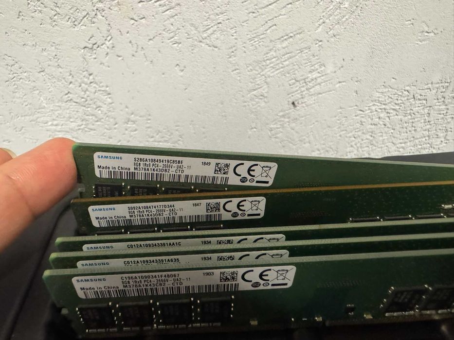 DDR4 16GB (2x8GB) 2666MHz Memorie RAM Desktop PC Kit 2 Bucăți