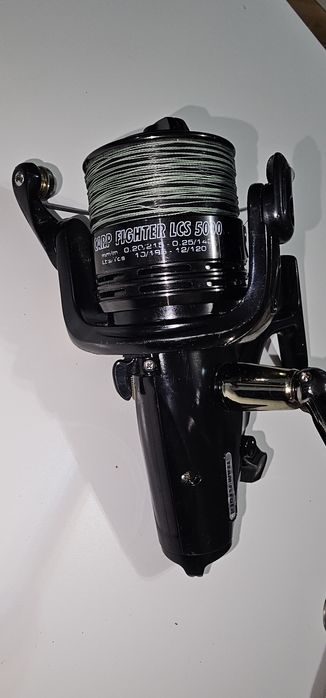 Vand mulineta Team Feeder Carp Fighter LCS 5000