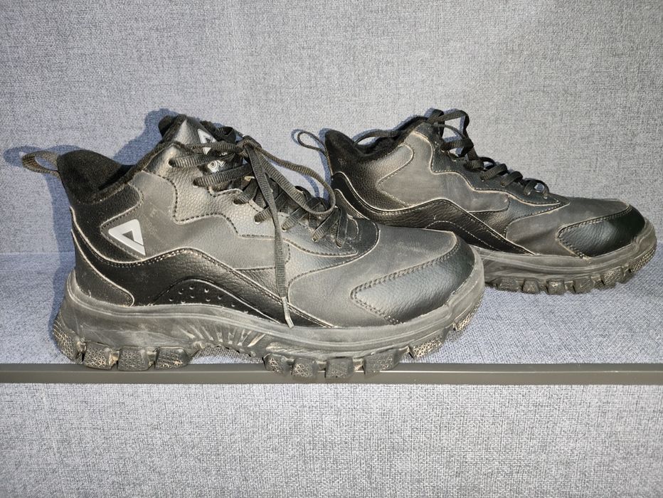 зимние сапоги, мужские