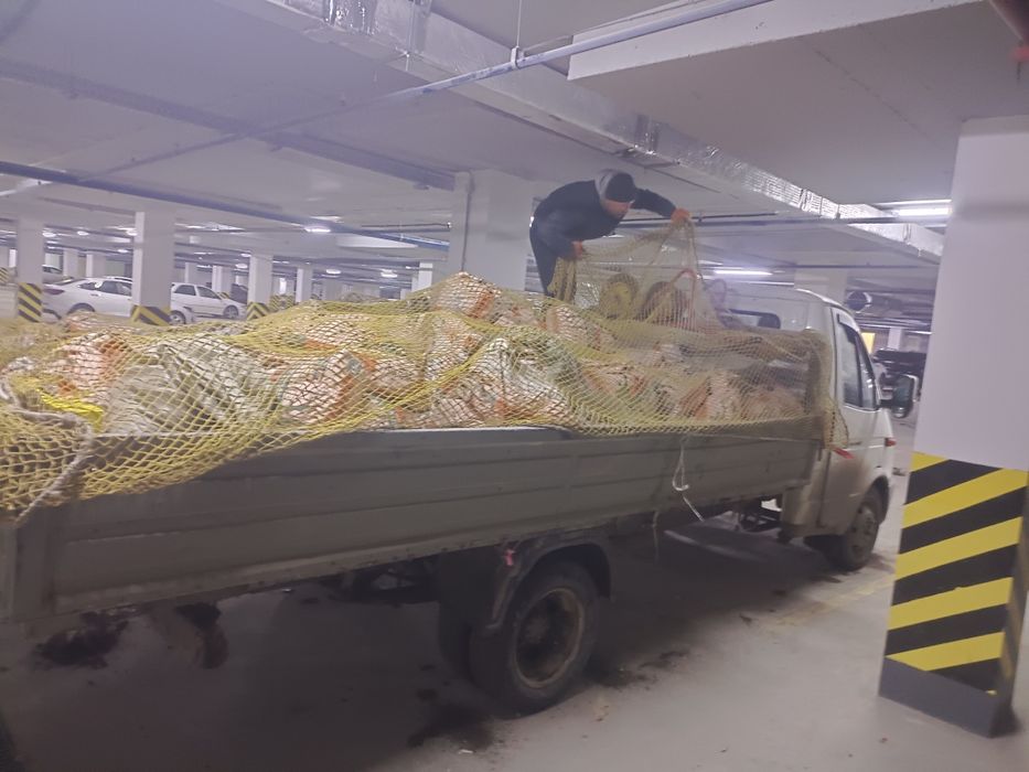 Вывоз строительные мусора