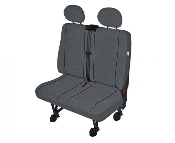 Husa bancheta cu doua locuri Elegance DV2 M pentru Citroen Jumpy, Mercedes Vito, Fiat Scudo, Opel Movano pana in 2009, Renault Master pana in 2009,