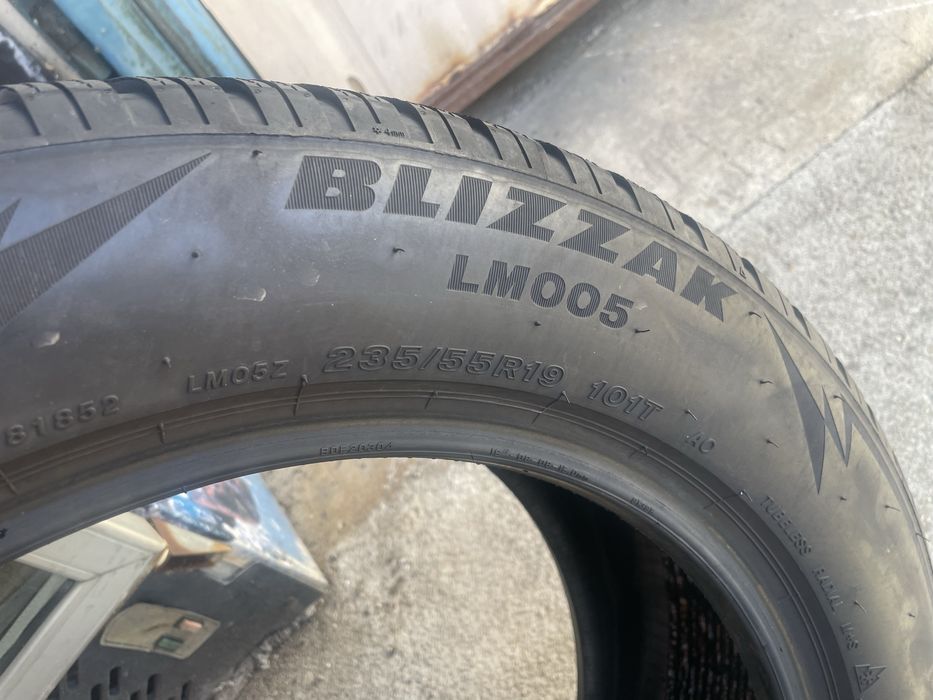 Anvelope 235/55/19 Bridgestone Iarna 2 buc