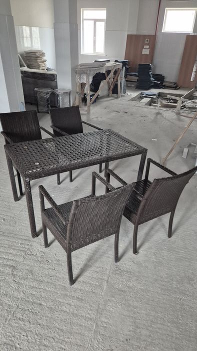 Садовая мебель (ротанг)