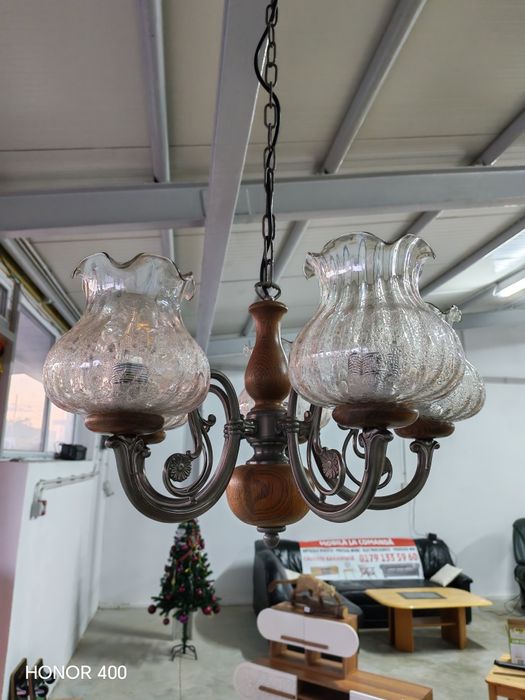 Candelabru Vintage - Stejar - Mobila Germania