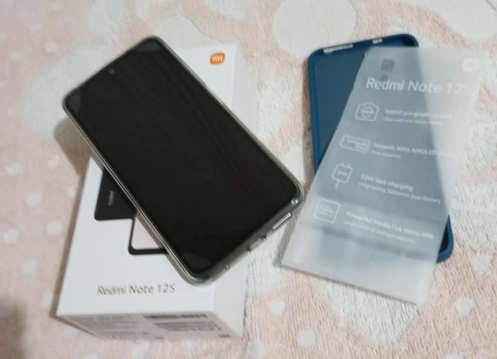 Redmi not 12s 16+256/108мп оригинал