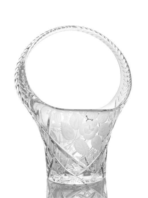 ваза хрустальная фруктовница