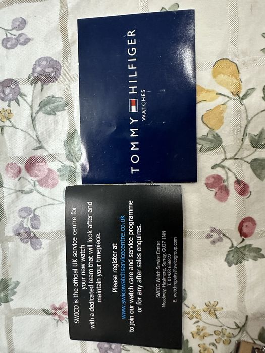 Tommy Hilfiger 17917, женские, новые в коробке