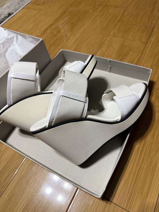 Papuci cu talpa Calvin Klein
