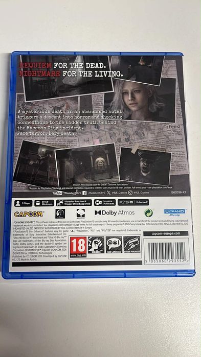 Resident Evil Requiem